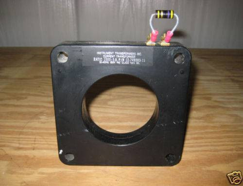 IT 12-749383-15 Current Transformer 1500:5A 1500:5 A CT (EBI2493-8)