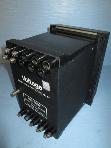 Basler Electric BE1-27/59 Under/Overvoltage Relay A3F E1L A0N1F BE12759 Solid (EBI0471-6)