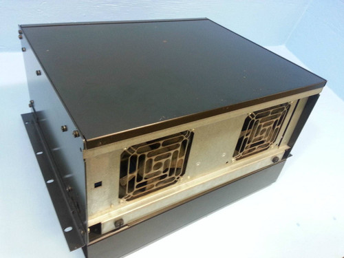 Bosch CL 300 PLC Cardrack Chassis 052000-104 230/115 Volt 2A with Fan Rack (EBI0568-1)