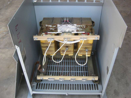AB 1321-3TH007-BB 7.5 kVA Isolation Transformer 7.5kVA 460/460Y/266 3R 460 266 V (EBI0009-4)