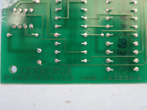 Cerberus Pyrotronics 580-190920-3 NET-4 315-090909 PLC Board Fire Alarm Module (PM0039-2)