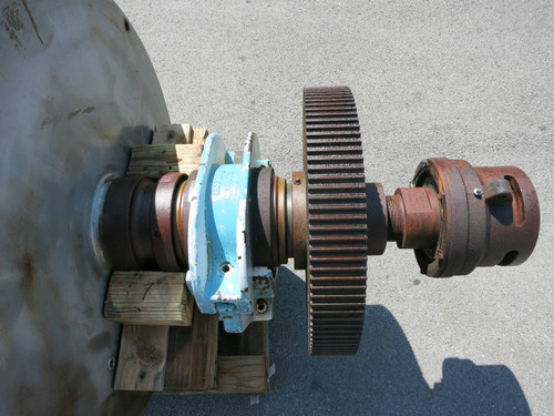 Chill Roll, Chrome Plated - Diameter:36", Roll Length:100", Shaft:141", Chromium (PM0221-1)