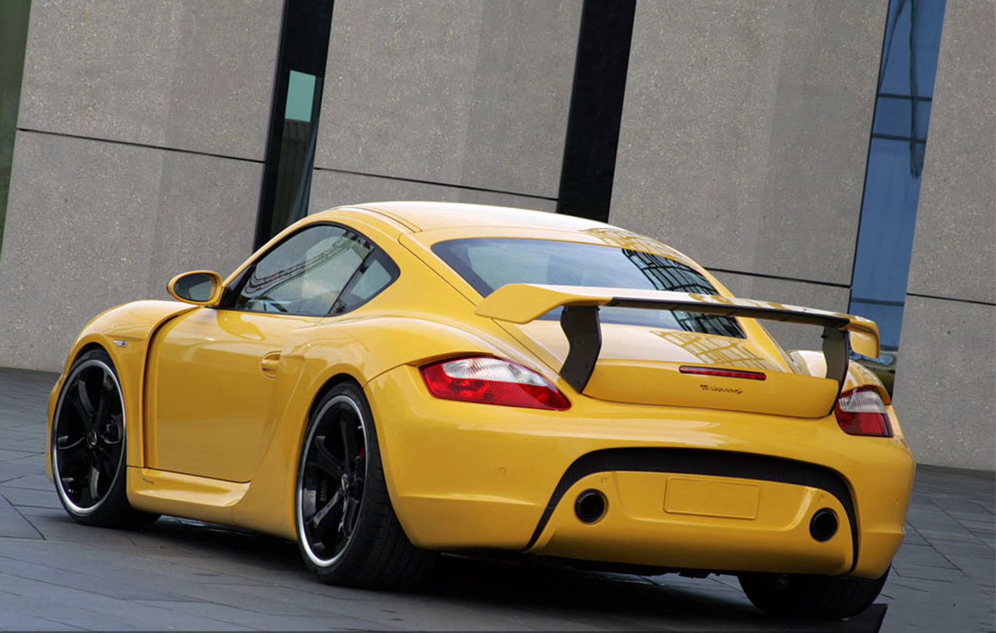 Porsche Cayman (987) Body Kit - Meduza Design Ltd