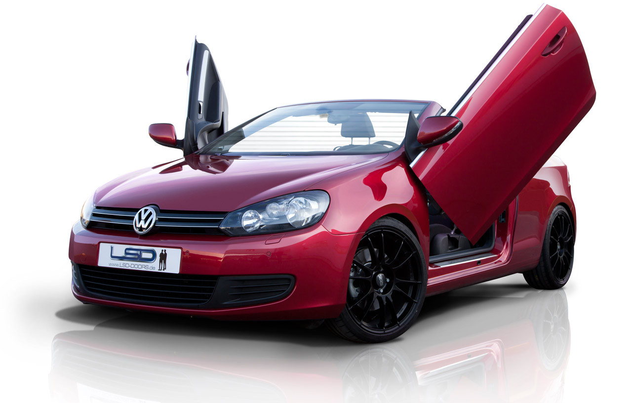 Volkswagen Golf MK6 LSD Lambo Door Kit - Meduza Design Ltd
