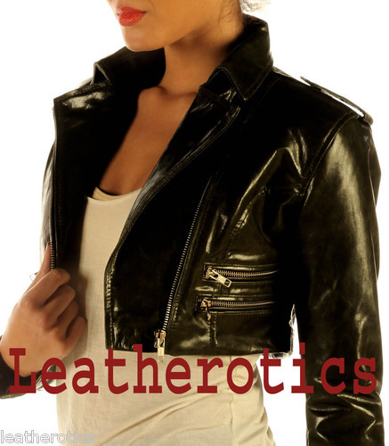 leather jacket | cropped waist top | short jacket (1790 x 2048 Pixel)