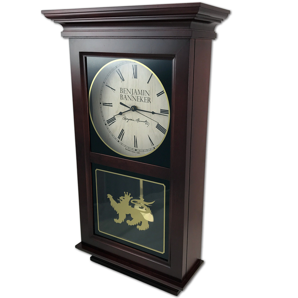 Benjamin Banneker Clock Ellicott Wall Clock