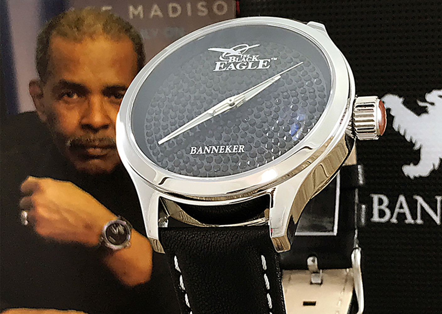 Banneker Watches Now Available On Amazon Banneker Watches Now Available On Amazon