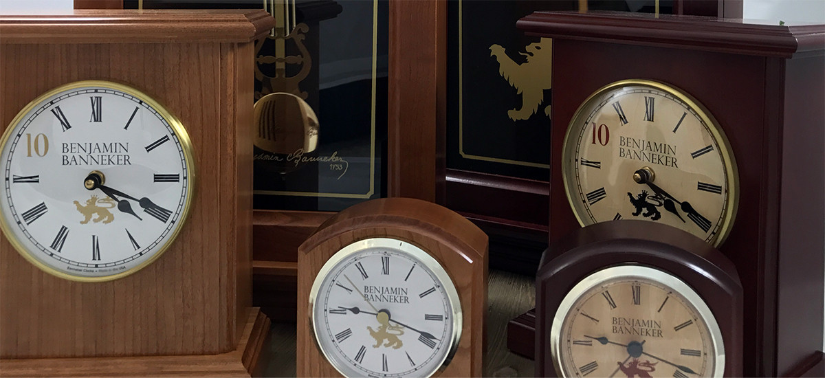 Benjamin Banneker Clock Line Officially Launches - Benjamin Banneker ...