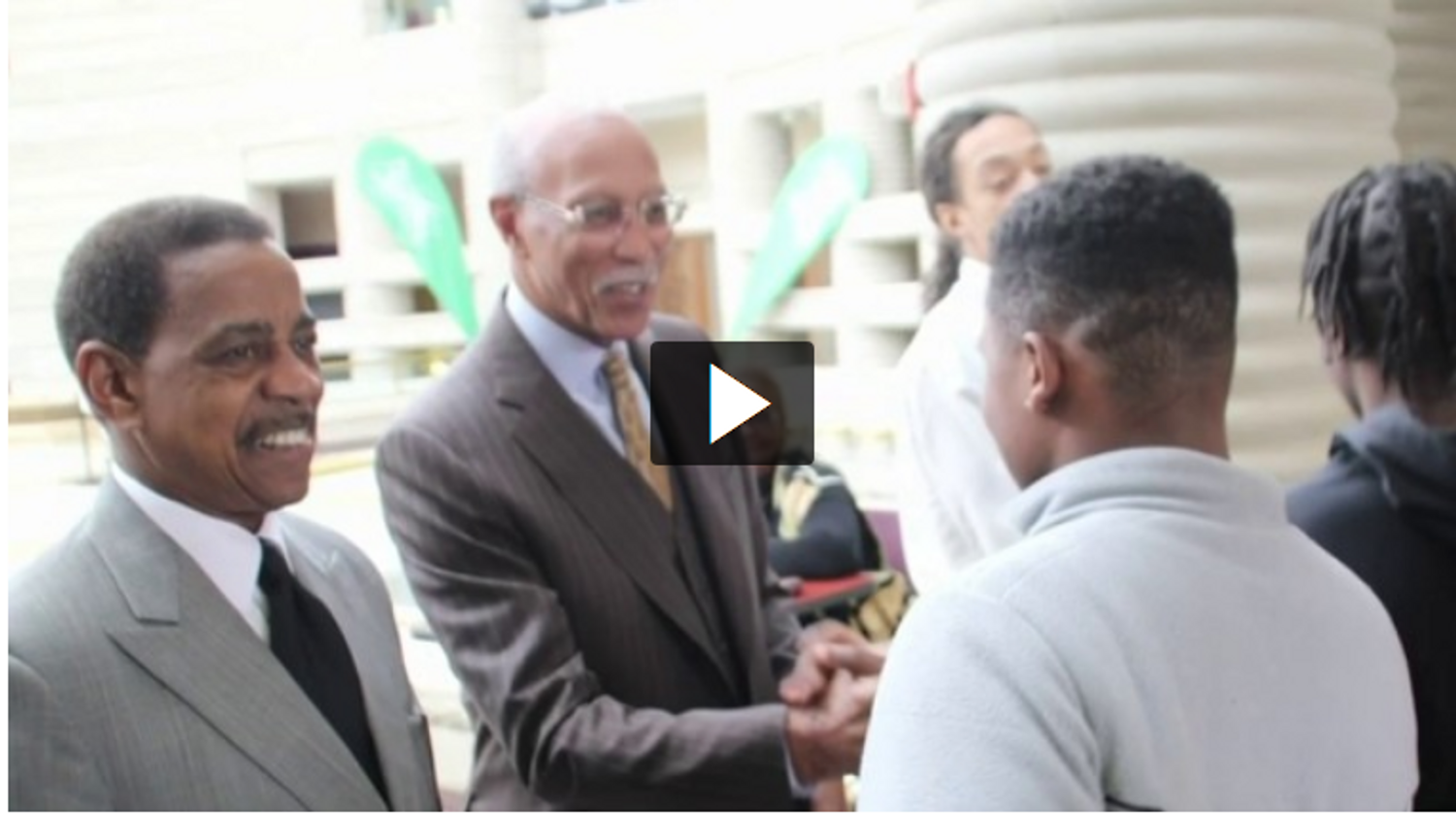 Dave Bing Helps Create Detroit's Future Leaders