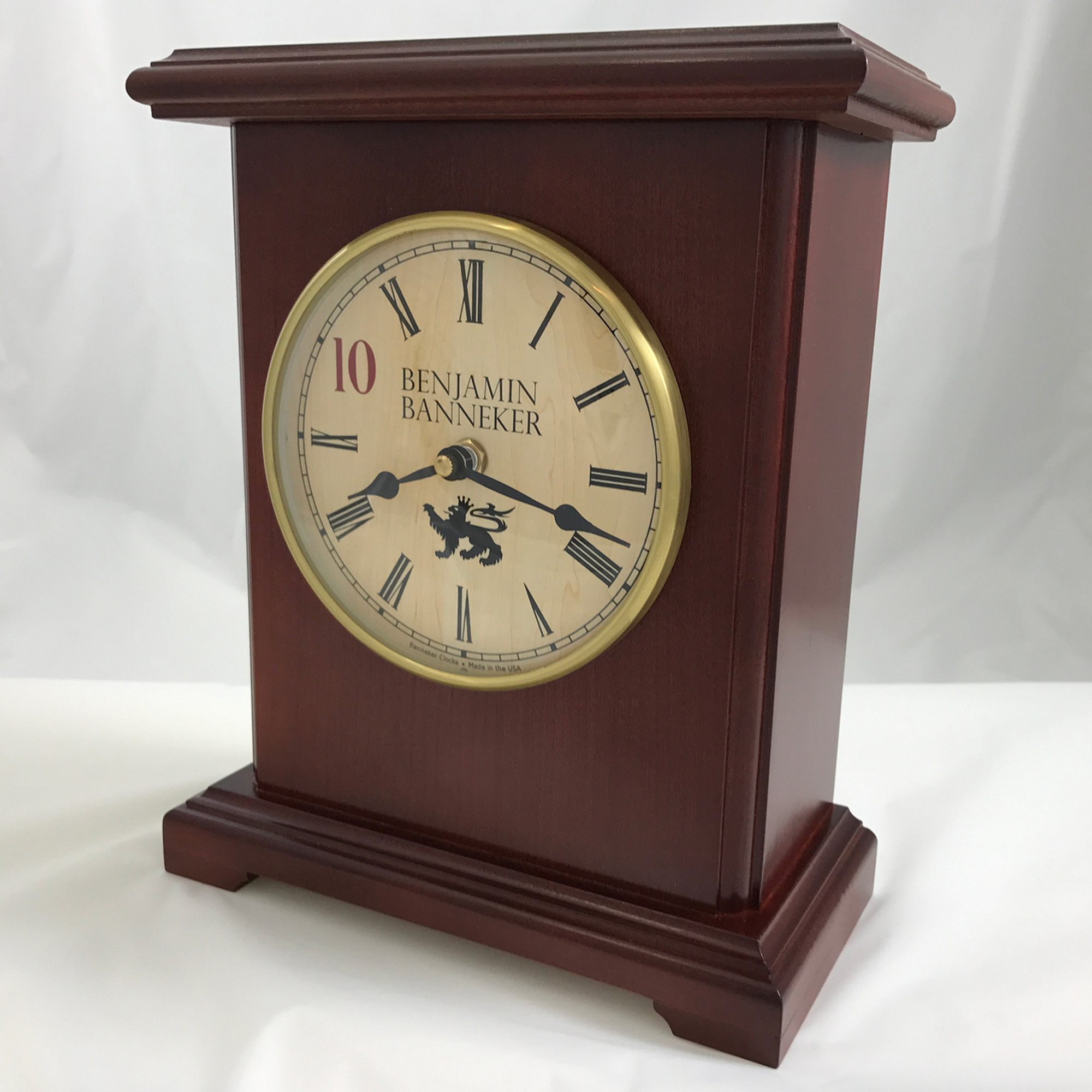 Hardaway Red Heat Silent Clock