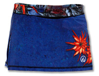 INKnBURN Women's Ryu Skirt Front Waistband Folded Down INKnBURN Women's Ryu Skirt Front Waistband Folded Down