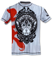 INKnBURN Men's Monkey Tech Shirt Front INKnBURN Men's Monkey Tech Shirt Front