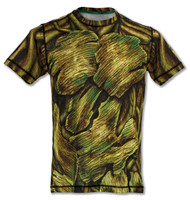 INKnBURN Men's Root Tech Shirt Front INKnBURN Men's Root Tech Shirt Front