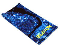 INKnBURN Boston Tech Tube folded flat. INKnBURN Boston Tech Tube folded flat.