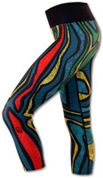 INKnBURN Turtle Capris Left Side INKnBURN Turtle Capris Left Side