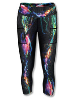 INKnBURN Energy Capris Front INKnBURN Energy Capris Front