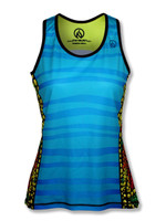 INKnBURN Women's Chameleon Singlet INKnBURN Women's Chameleon Singlet
