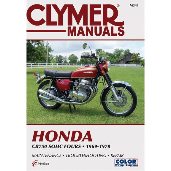 Service Manual Honda 1981 Cb750c