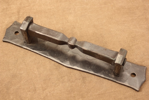 Traditional Mid Ball Heavy Door Handle
