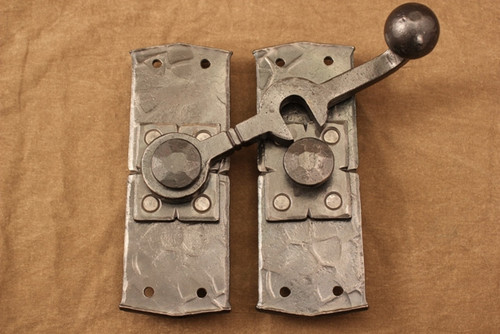 Barn Door Latch - Open