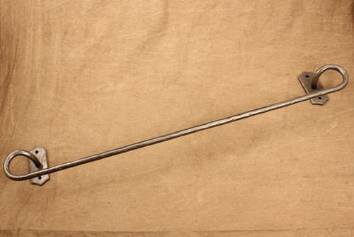 Loop End Towel Bar