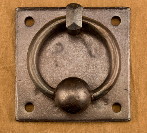 Classic Ball-and-Ring Door Knocker