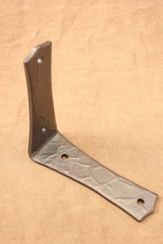 wrought iron ell bracket