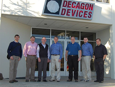 Apogee Instruments visits Decagon Devices