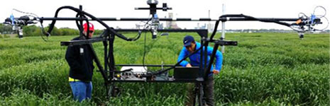 High Throughput Field Phenotyping Multi-sensor System