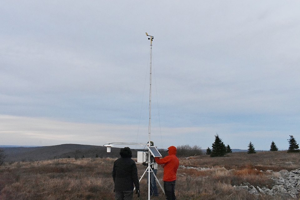 Cabinmountain mesonet