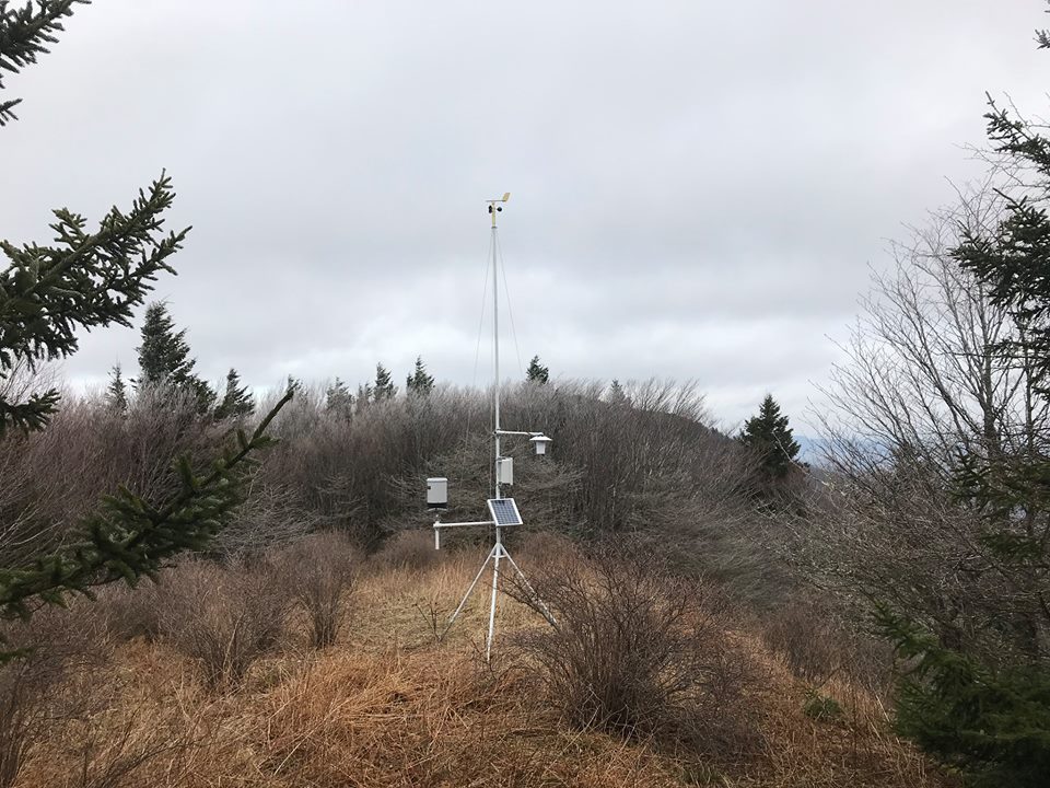 Spruceknob summit station