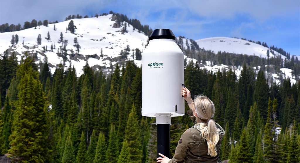 Apogee Cloudburst Weighing Precipitation Gauge