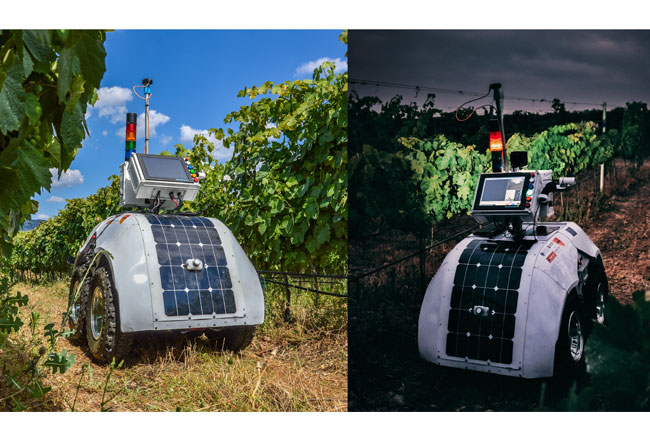 Apogee Infrared Radiometer being used on autonomous robots
