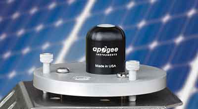Apogee cost-effective SP-110 silicon-cell pyranometer