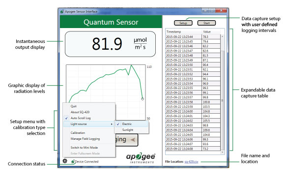 SQ-520 Software