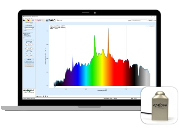Image of spectrovision app
