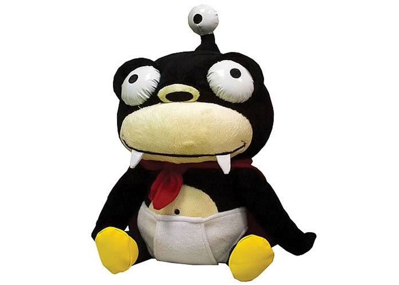 nibbler from futurama 12 plush figure