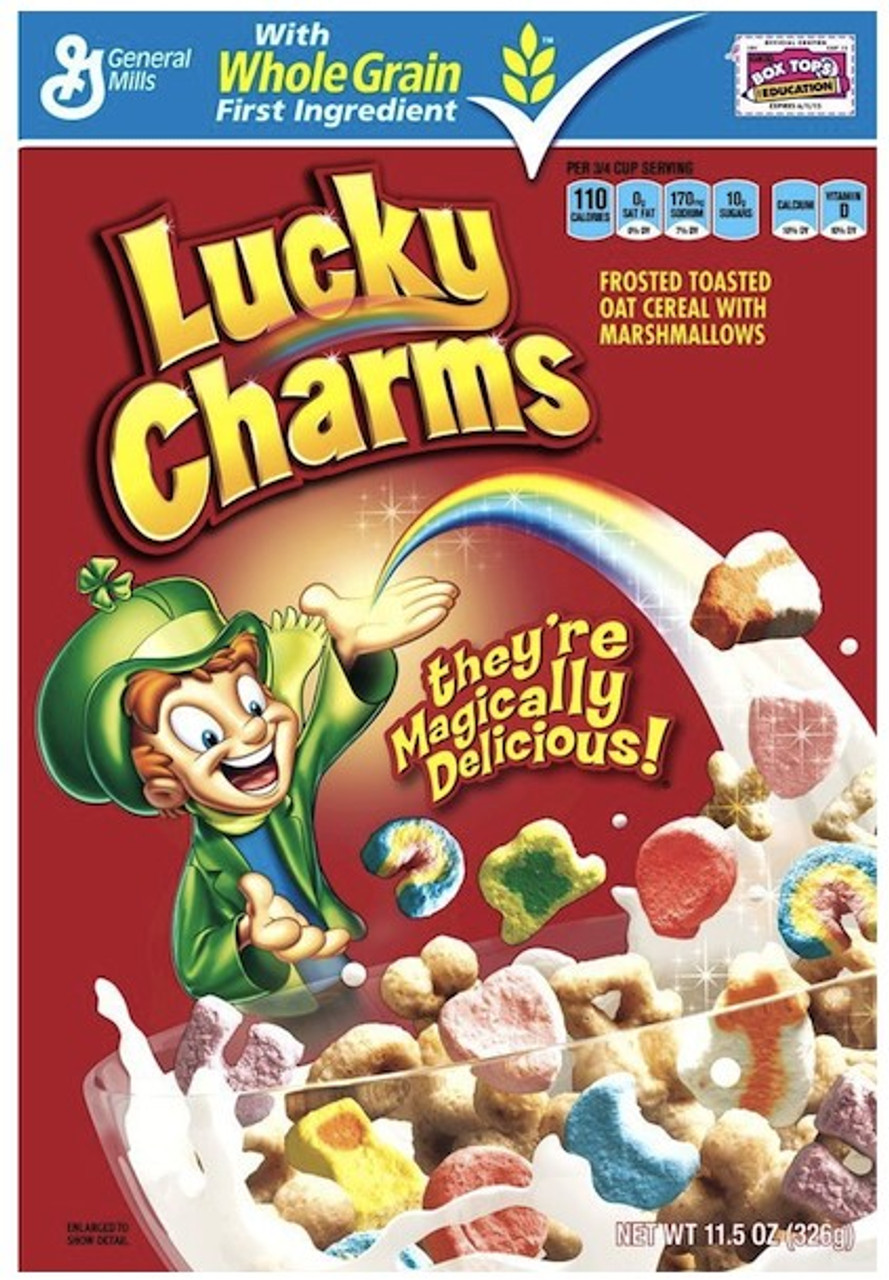 Lucky Charms Cereal - KCT Streetwear New Zealand