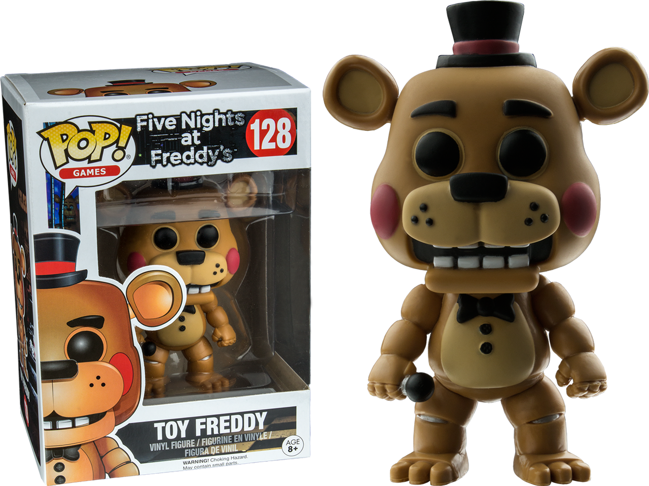 Five Nights at Freddy’s - Toy Freddy US Exclusive Pop! Vinyl Figure