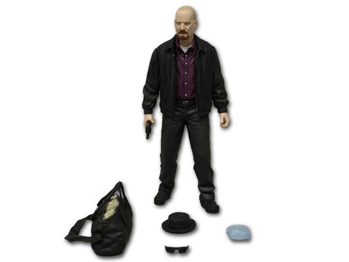 Breaking Bad 6" Walter White - Heisenberg Action Figure Breaking Bad 6" Walter White - Heisenberg Action Figure