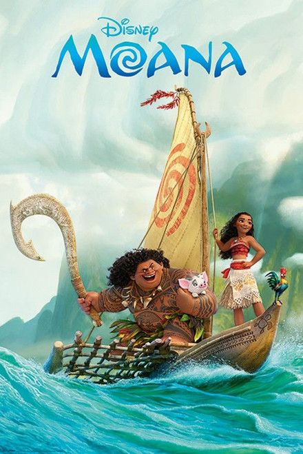 Moana Boat Blockmount Wall Hanger Moana Boat Blockmount Wall Hanger