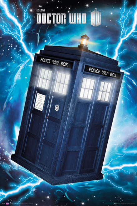 Doctor Who Tardis Blockmount Wall Hanger Doctor Who Tardis Blockmount Wall Hanger