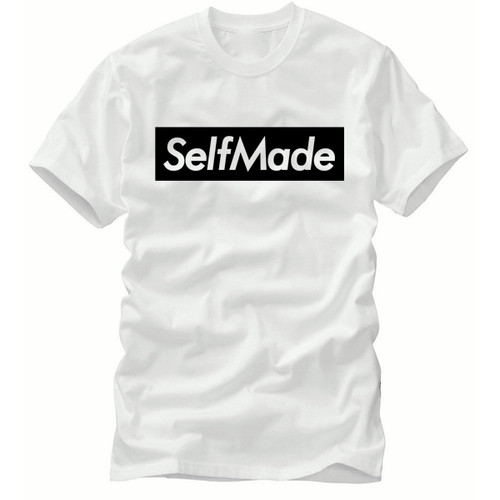 Goonville SelfMade Logo White T-Shirt Goonville SelfMade Logo White T-Shirt