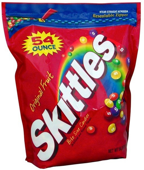 American Skittles 1.53 KG BAG - KCT Streetwear New Zealand