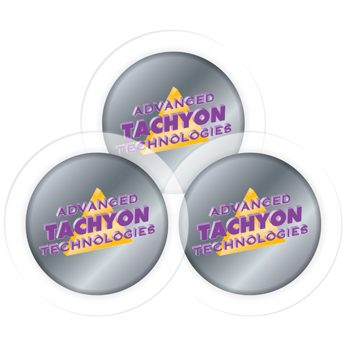Tachyonized 35mm Micro-Disk 3-Pack - A Great Money Saving Kit Tachyonized 35mm Micro-Disk 3-Pack - A Great Money Saving Kit