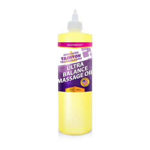 Tachyonized Ultra-Balance Massage Oil 480ml - Best Value Tachyonized Ultra-Balance Massage Oil 480ml - Best Value