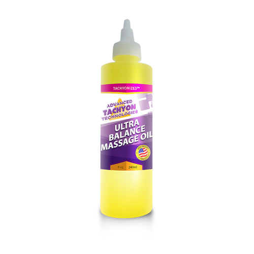 Tachyonized Ultra-Balance Massage Oil 240ml Tachyonized Ultra-Balance Massage Oil 240ml