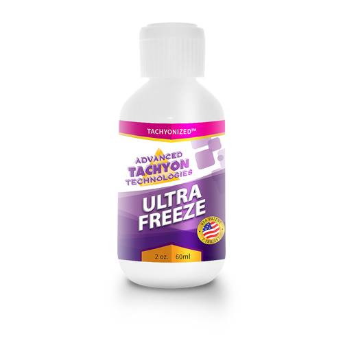 Tachyonized Ultra-Freeze 60ml - Pain Annihilator in a Bigger Bottle Tachyonized Ultra-Freeze 60ml - Pain Annihilator in a Bigger Bottle