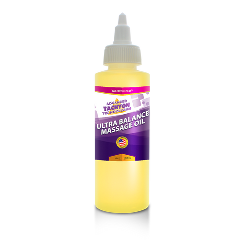 Tachyonized Ultra-Balance Massage Oil 120ml - Professionals Tachyonized Ultra-Balance Massage Oil 120ml - Professionals