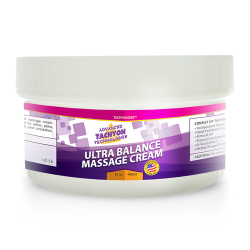 Tachyonized Ultra-Bal. Massage Cream 448g - Professional Tachyonized Ultra-Bal. Massage Cream 448g - Professional
